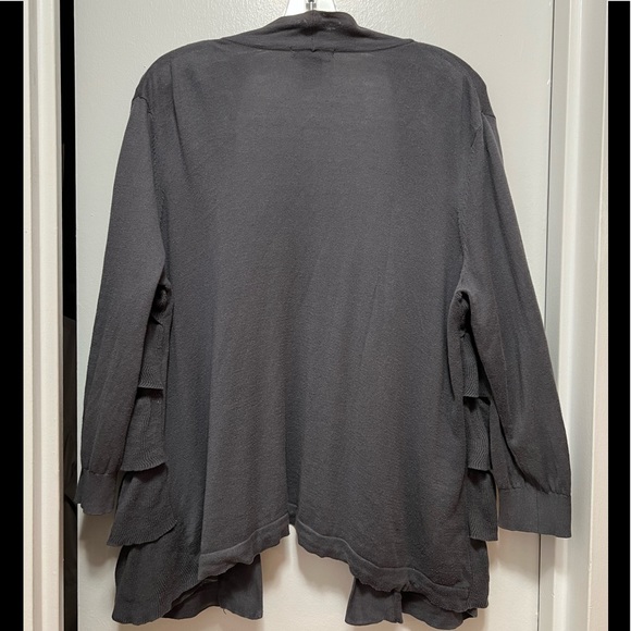 Tiered Ruffles Cardigan - Picture 2 of 3